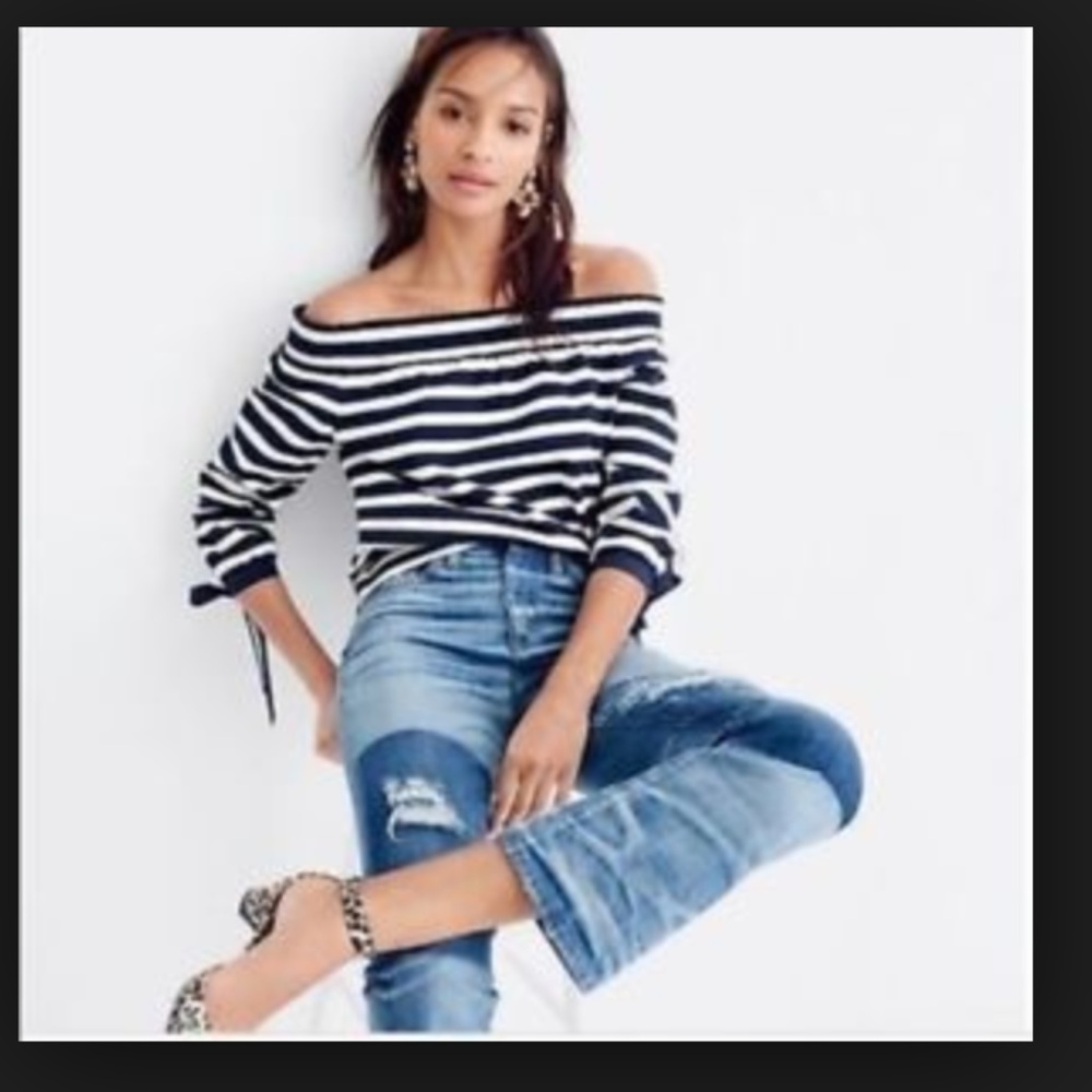 J. Crew Off the Shoulder